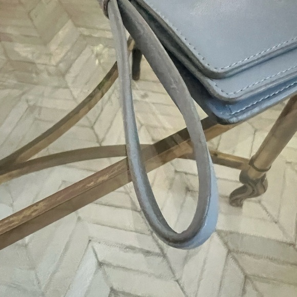 Steven Madden Elegant Light Blue Wristlet - Picture 7 of 7